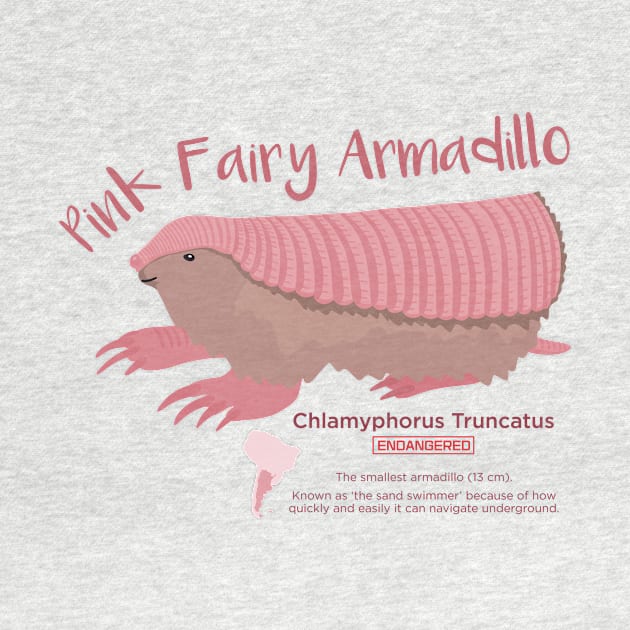 Pink Fairy Armadillo by Seamed Fit